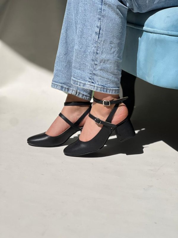 STYLE - LULI - NEGRO MATTE - Imagen 4