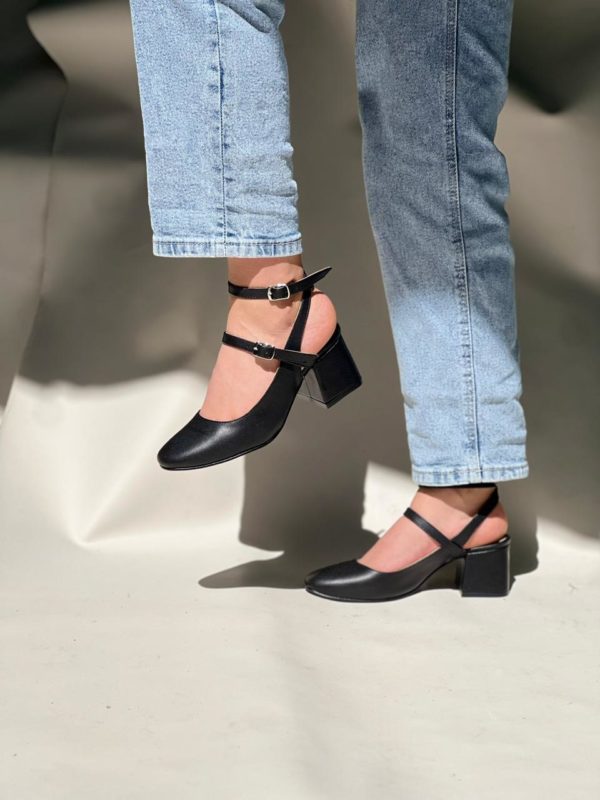 STYLE - LULI - NEGRO MATTE