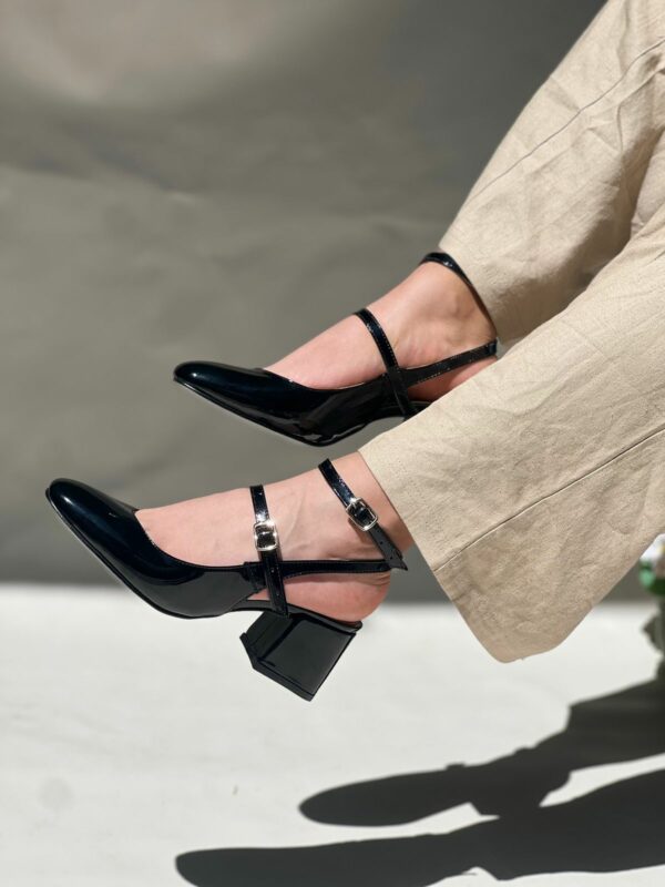 STYLE - LULI - NEGRO CHAROL - Imagen 2